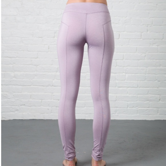 Crane and Lion leggings size 0, NWT light purple - Picture 2 of 2